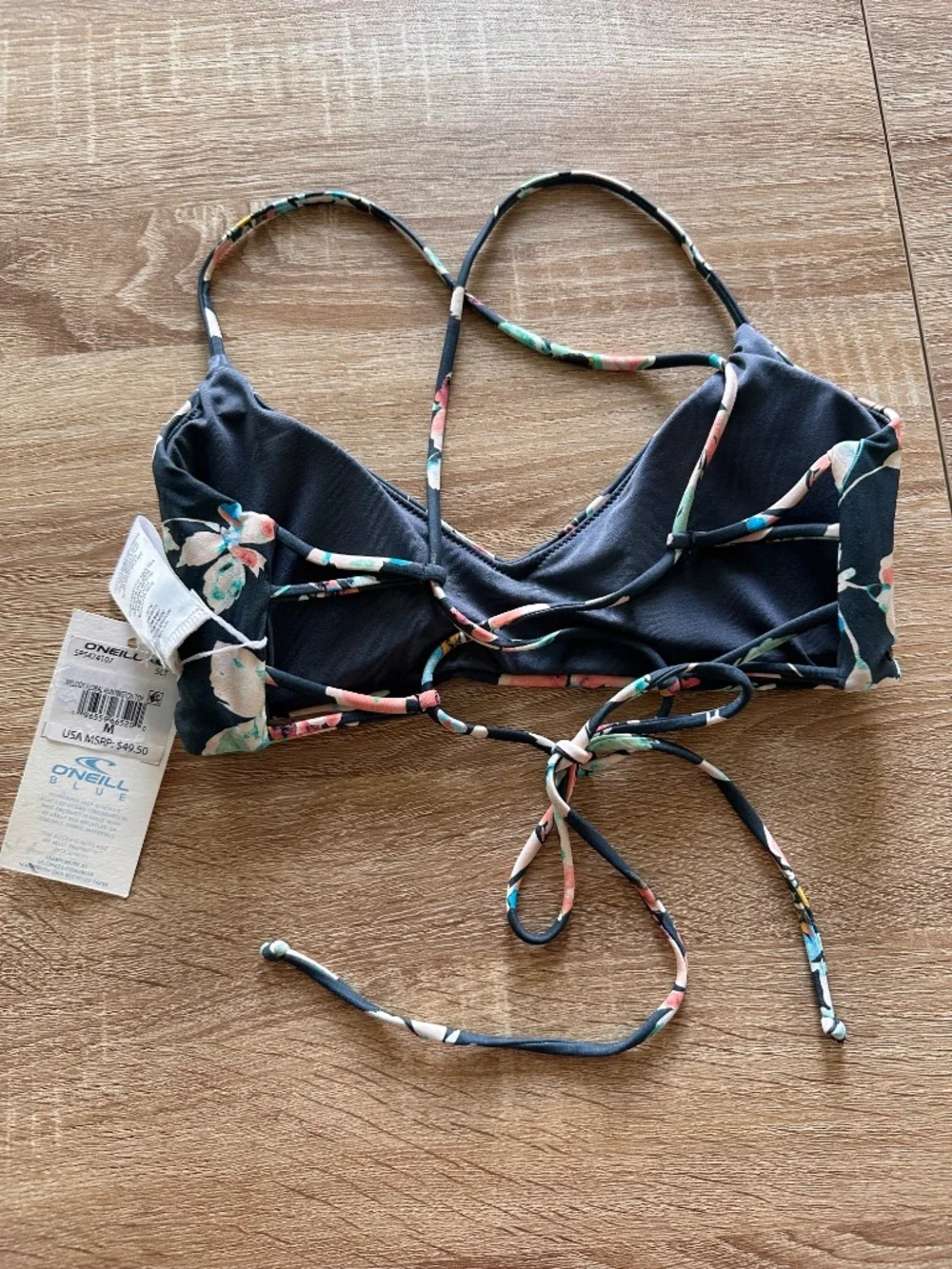 O’Neill Melody Floral Huntington Bralette Bikini